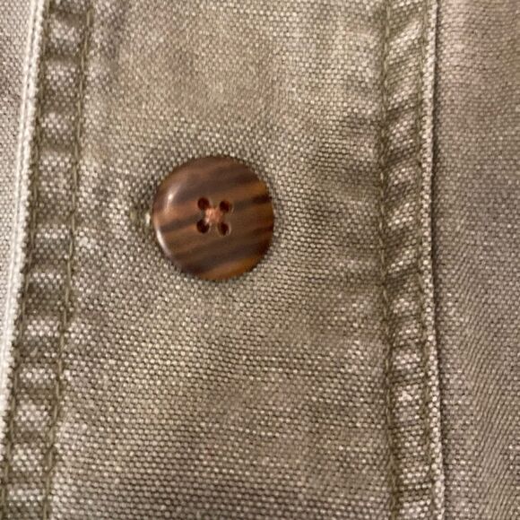 Vintage 80s PACIFIC CREST Safari Field Jacket Cargo Coat Faded - Picture 5 of 12